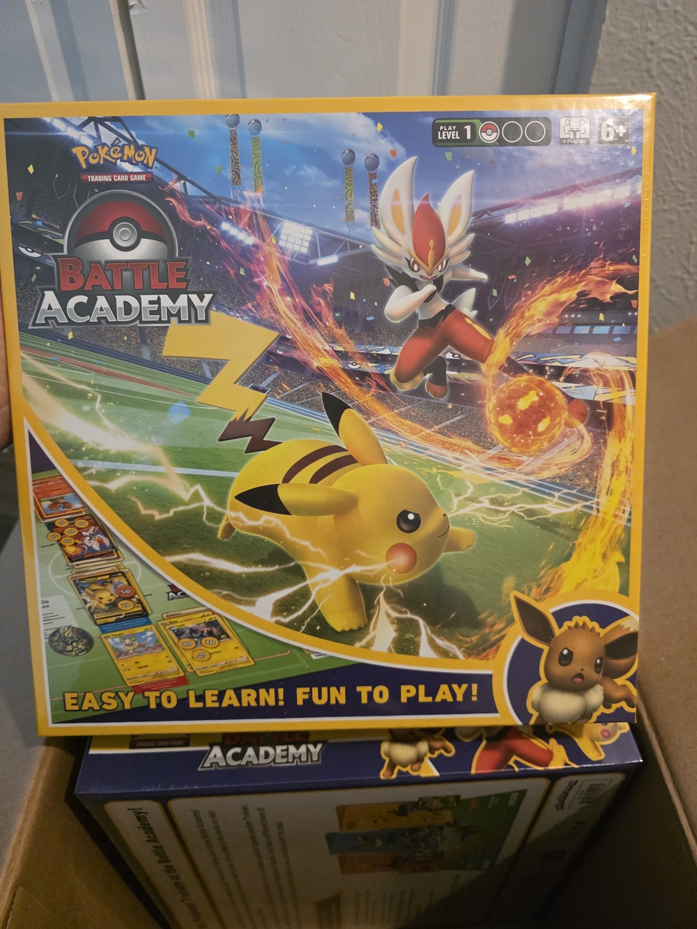 Pokémon Battle Academy Board Game ( 6 Games )